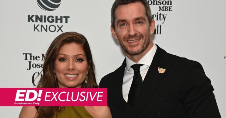Anthony Quinlan and Nikki Sanderson on the red carpet