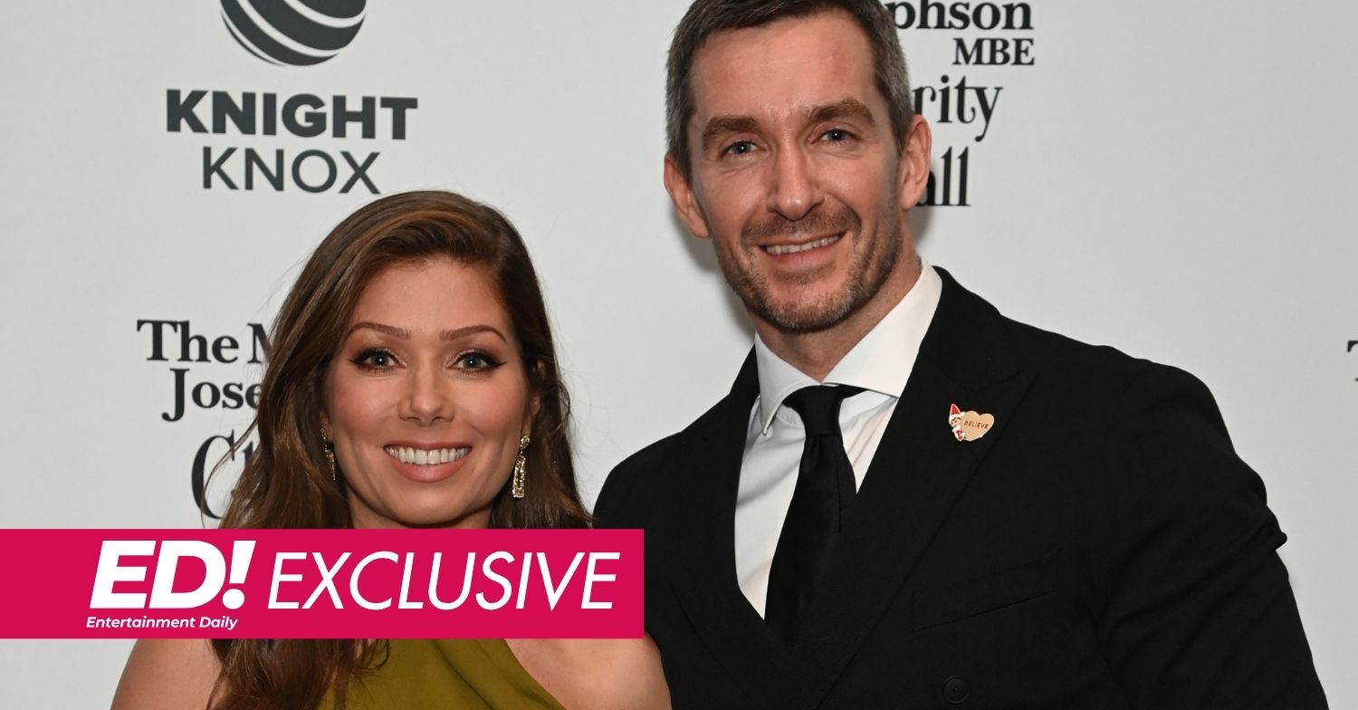 Anthony Quinlan and Nikki Sanderson on the red carpet