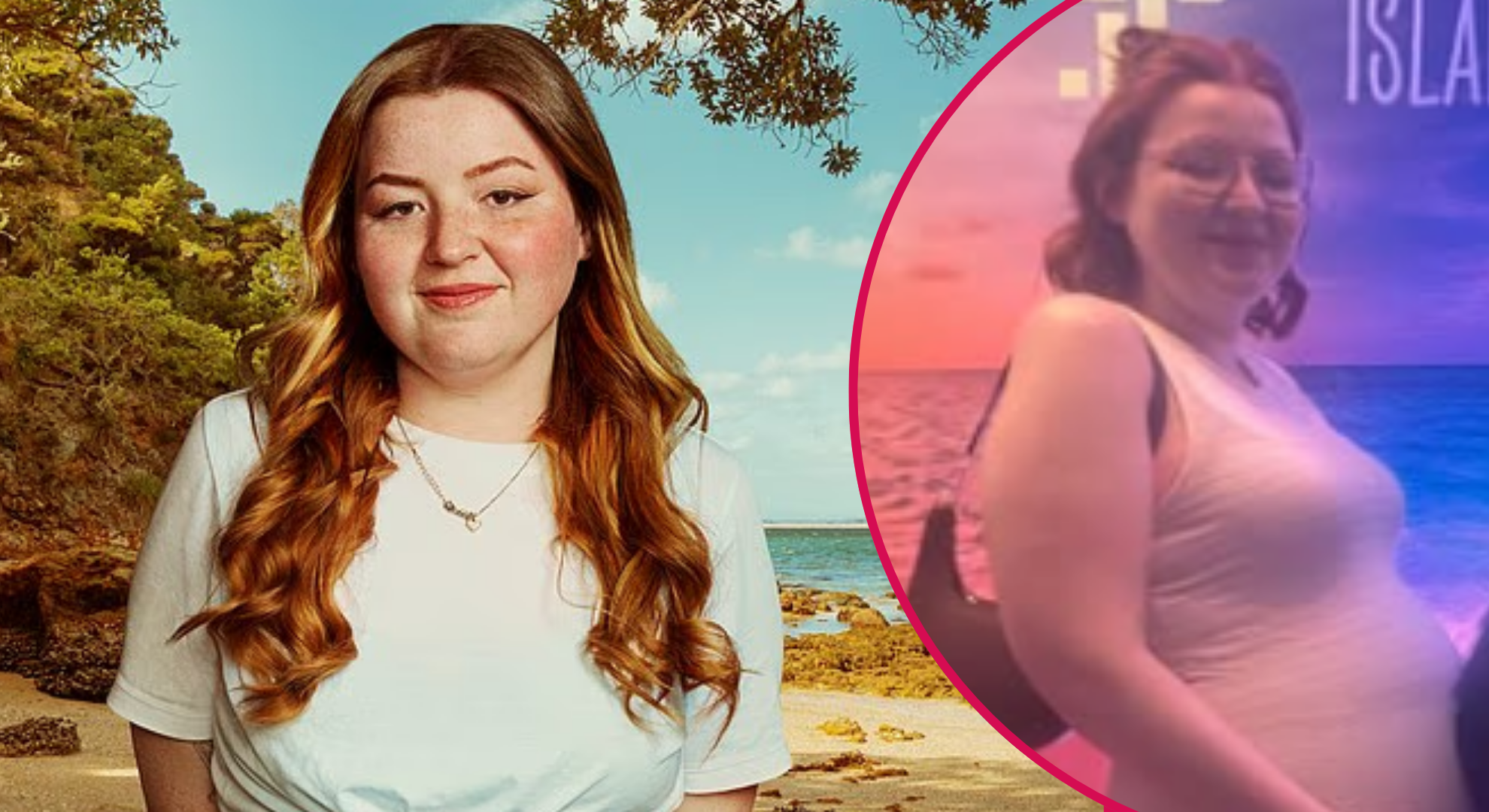 Holly Stark, who appeared on Channel 4’s Virgin Island in bid to lose her virginity, announces pregnancy