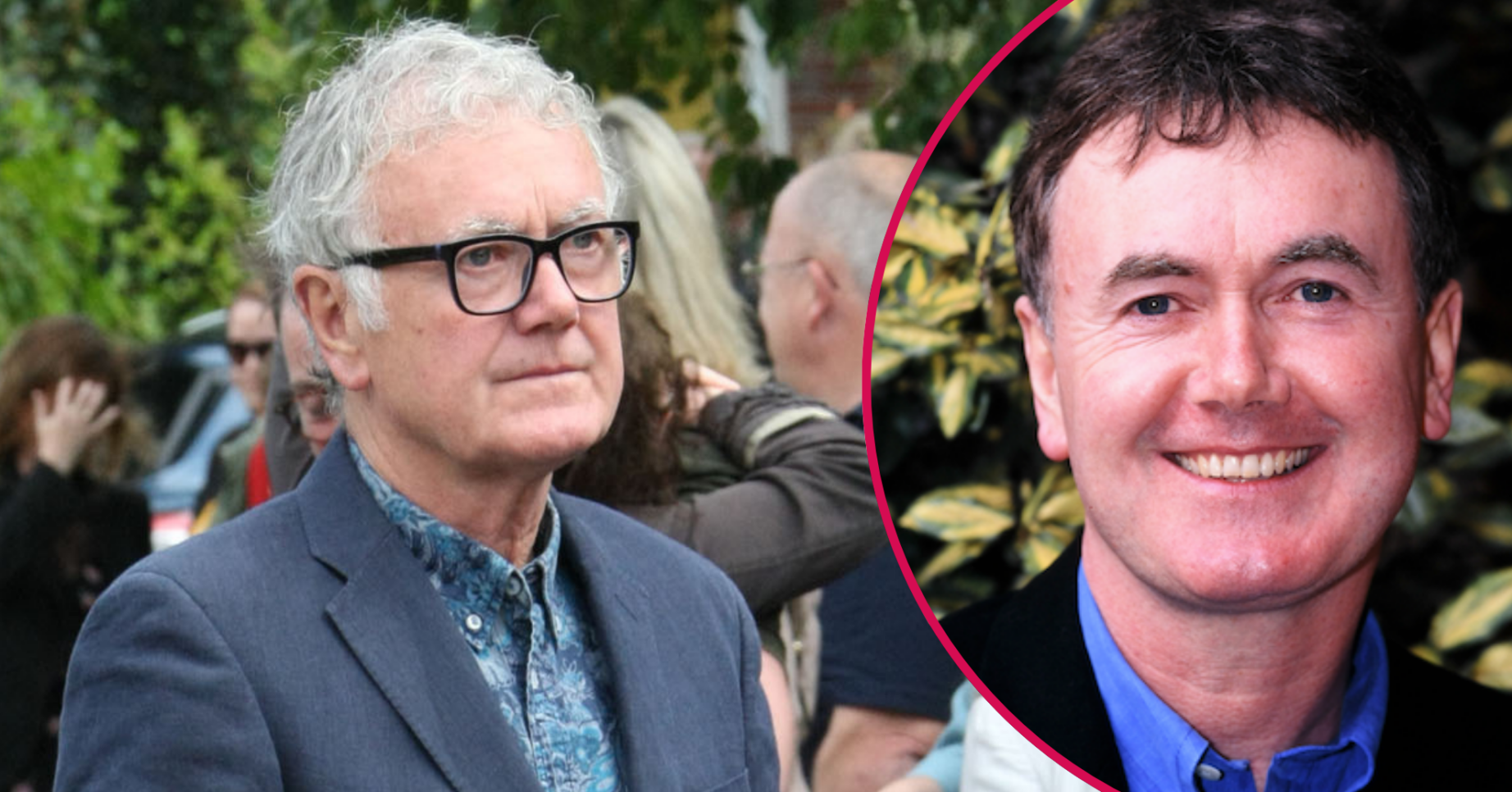 Bryan Murray now and in Brookside