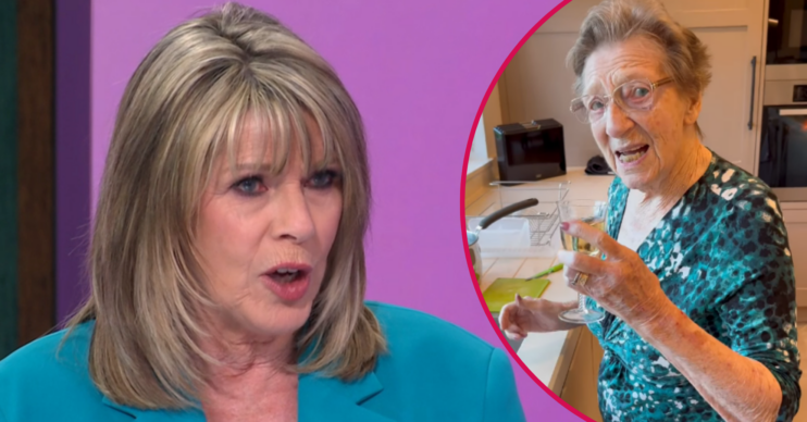 Ruth Langsford on Loose Women and with her mum