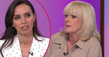 Jane Moore angers Loose Women fans with comment about animals on planes