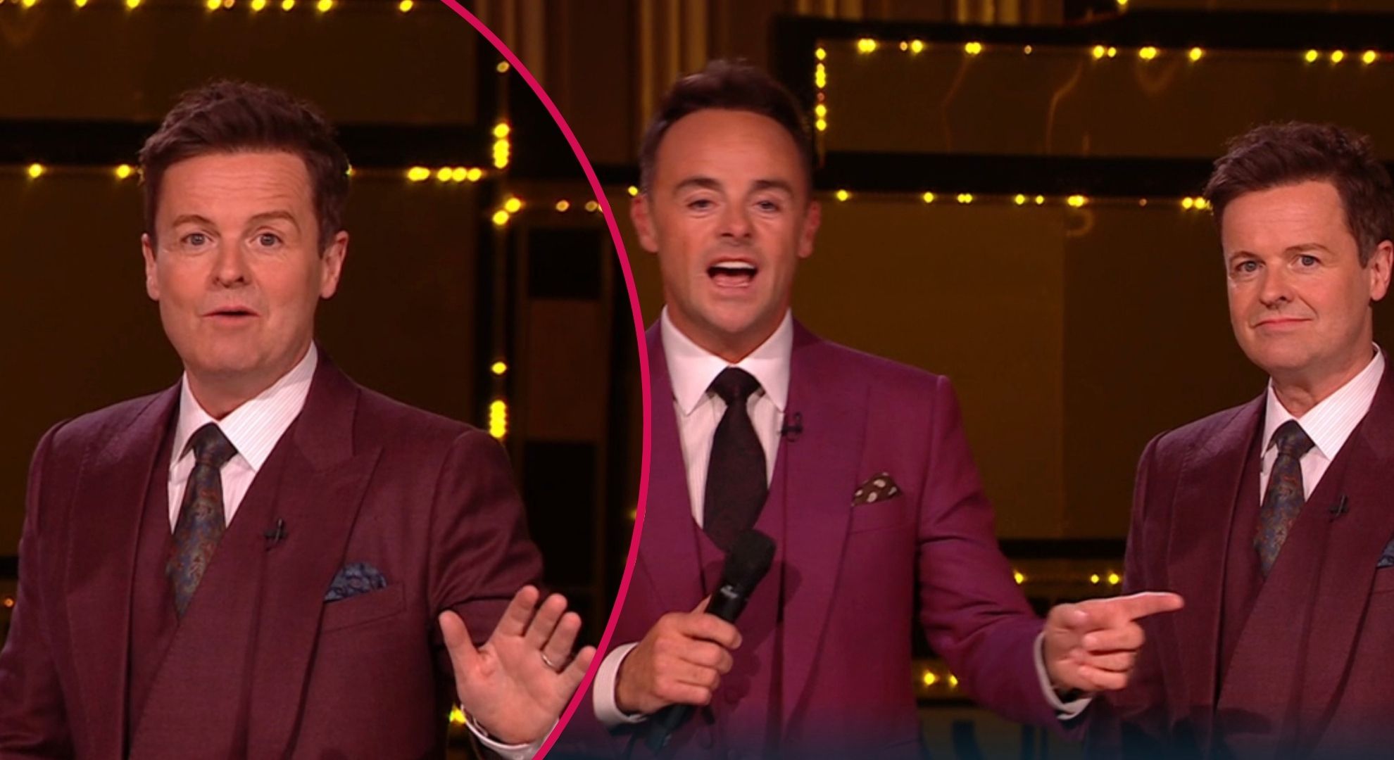 Britain’s Got Talent hosts Ant and Dec make savage swipe at I’m A Celebrity final drama minutes into show