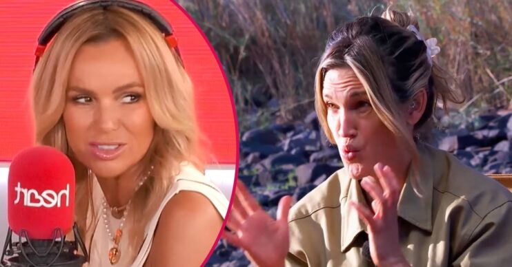 Amanda Holden and Ashley Roberts