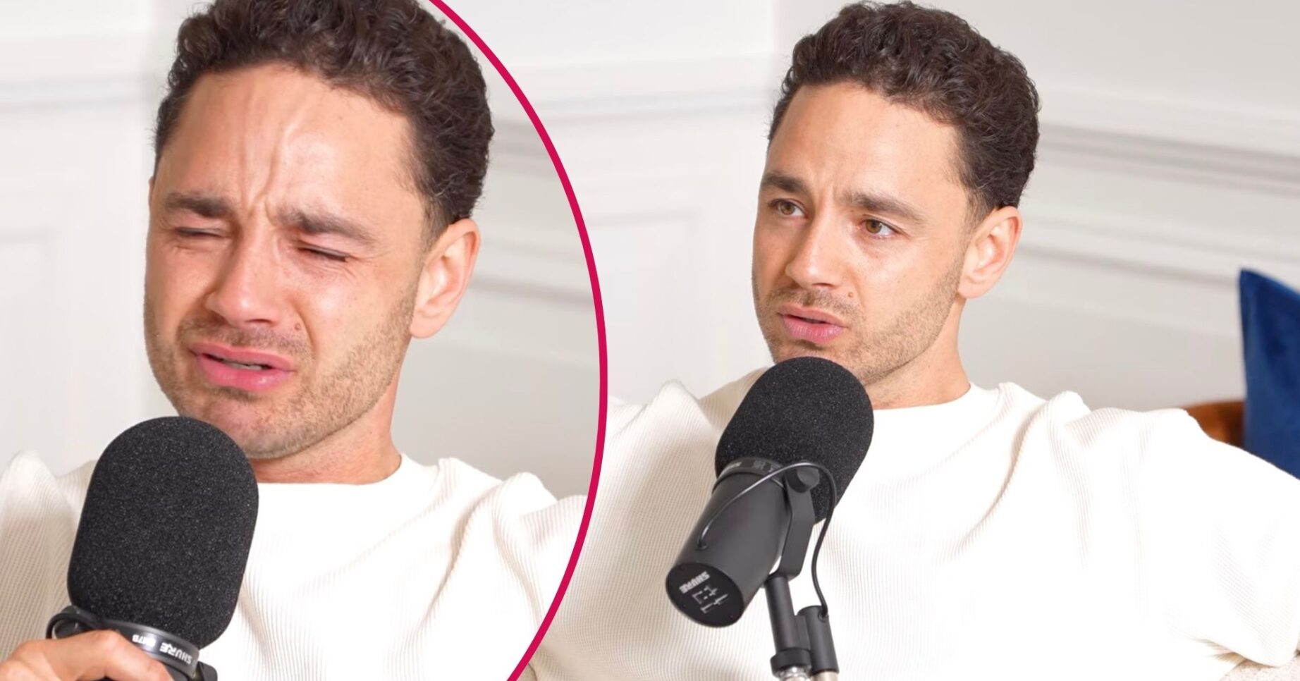 Adam Thomas on his podcast(