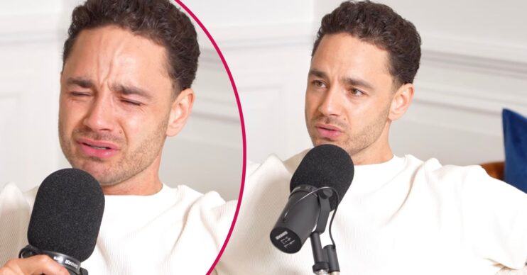 Adam Thomas on his podcast(