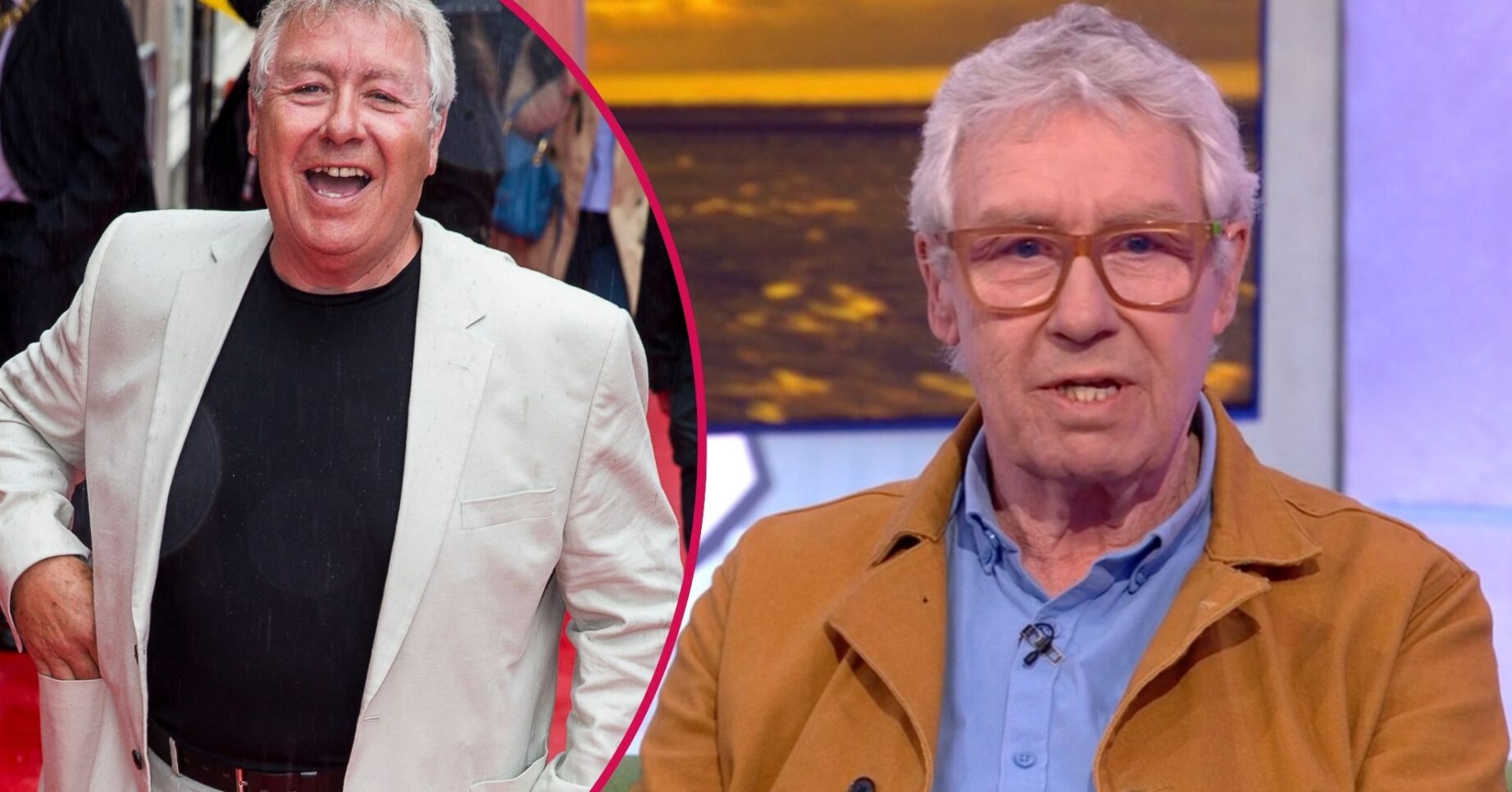 Gregor Fisher on The One Show/Gregor Fisher on the red carpet