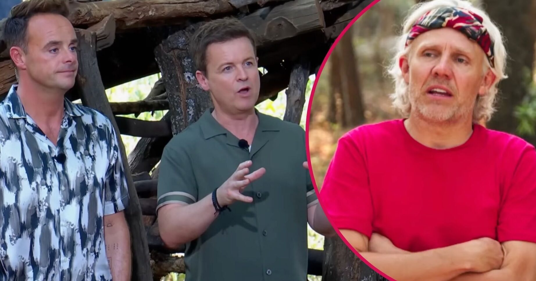 Ant and Dec / Jimmy Bullard on I'm A Celebrity