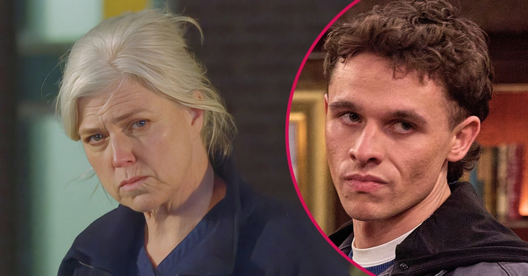 Dr Todd and Jacob in Emmerdale (Credit: ITV)