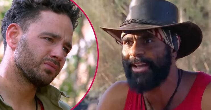 Adam Thomas / David Haye on I'm A Celebrity