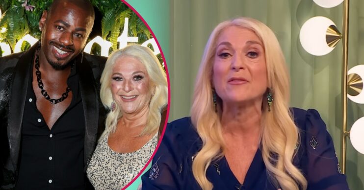 Vanessa Feltz and Ben Ofoedu / Vanessa Feltz on her show