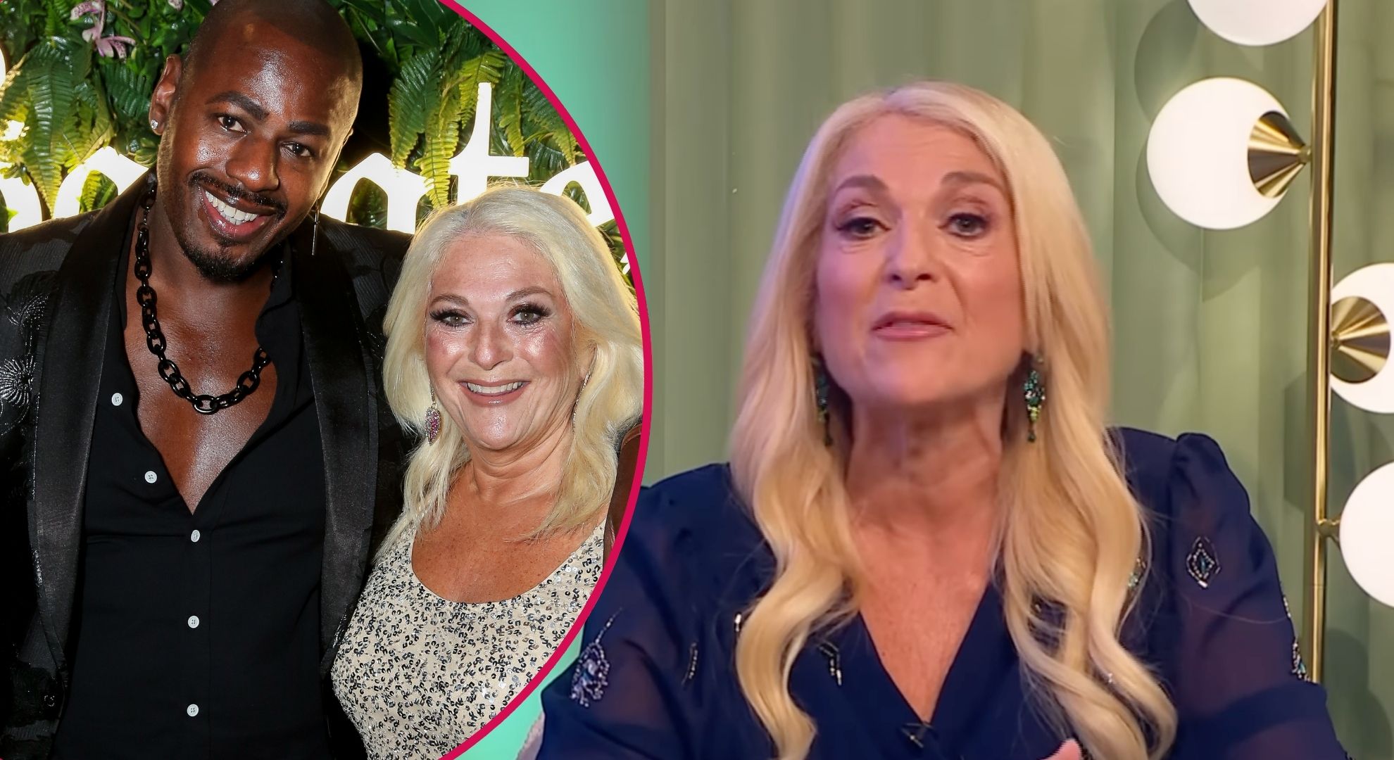 Vanessa Feltz on heartbreaking reason she stayed in ‘ghastly’ relationship with Ben Ofoedu for 17 years