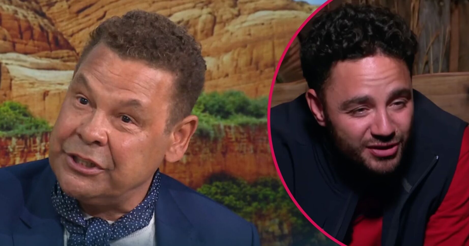 Craig Charles and Adam Thomas