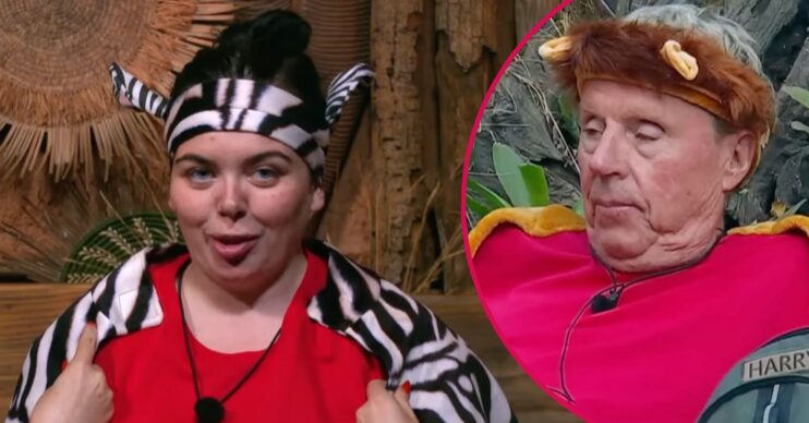 Scarlett Moffatt on I'm A Celebrity / Harry Redknapp