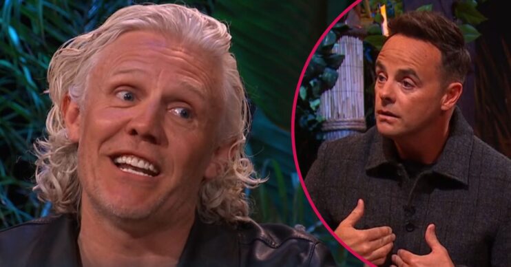 Jimmy Bullard / Ant on I'm A Celebrity
