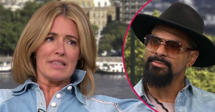 Cat and David on This Morning