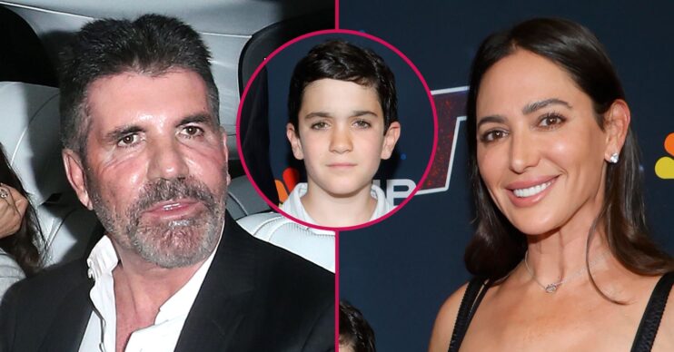 Simon, Lauren and Eric smiling