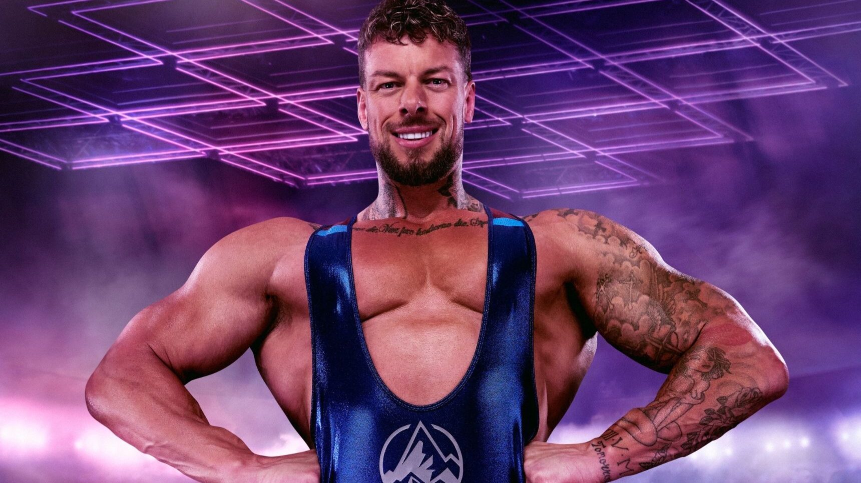 Giant Gladiators cast shot