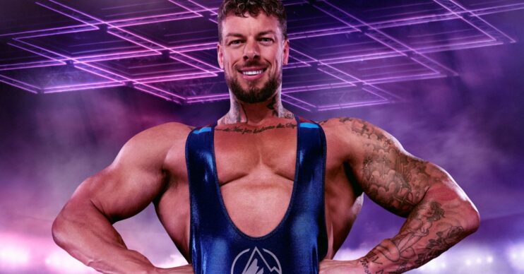 Giant Gladiators cast shot