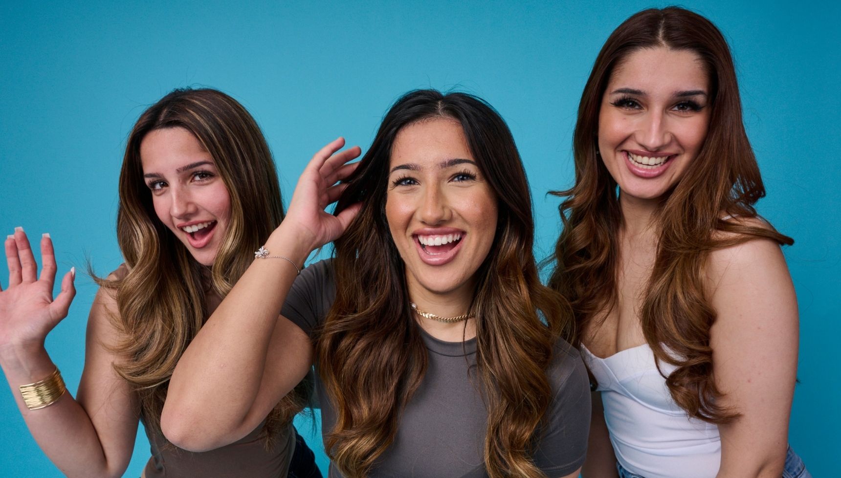 Meet The Neighbourhood’s ‘feisty’ new Khan sisters as they reveal their hilarious strategy for the ITV show