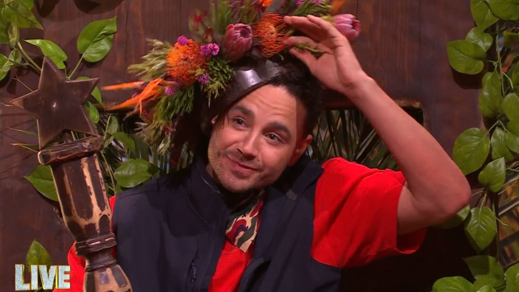 Adam Thomas crowned as king