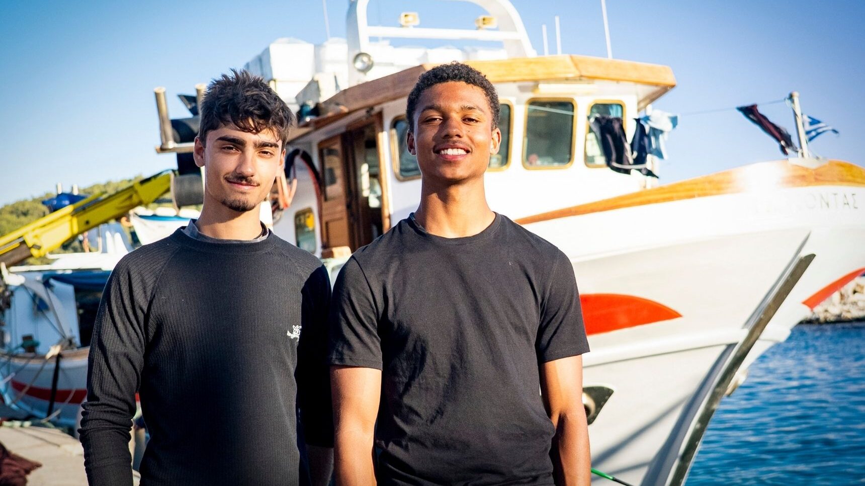 race across the world jo Kush