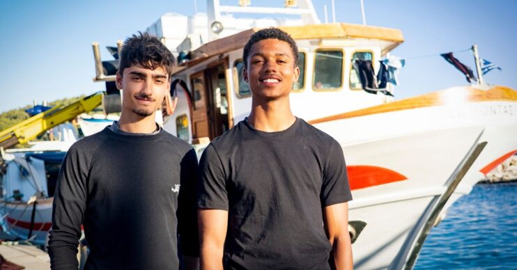 race across the world jo Kush