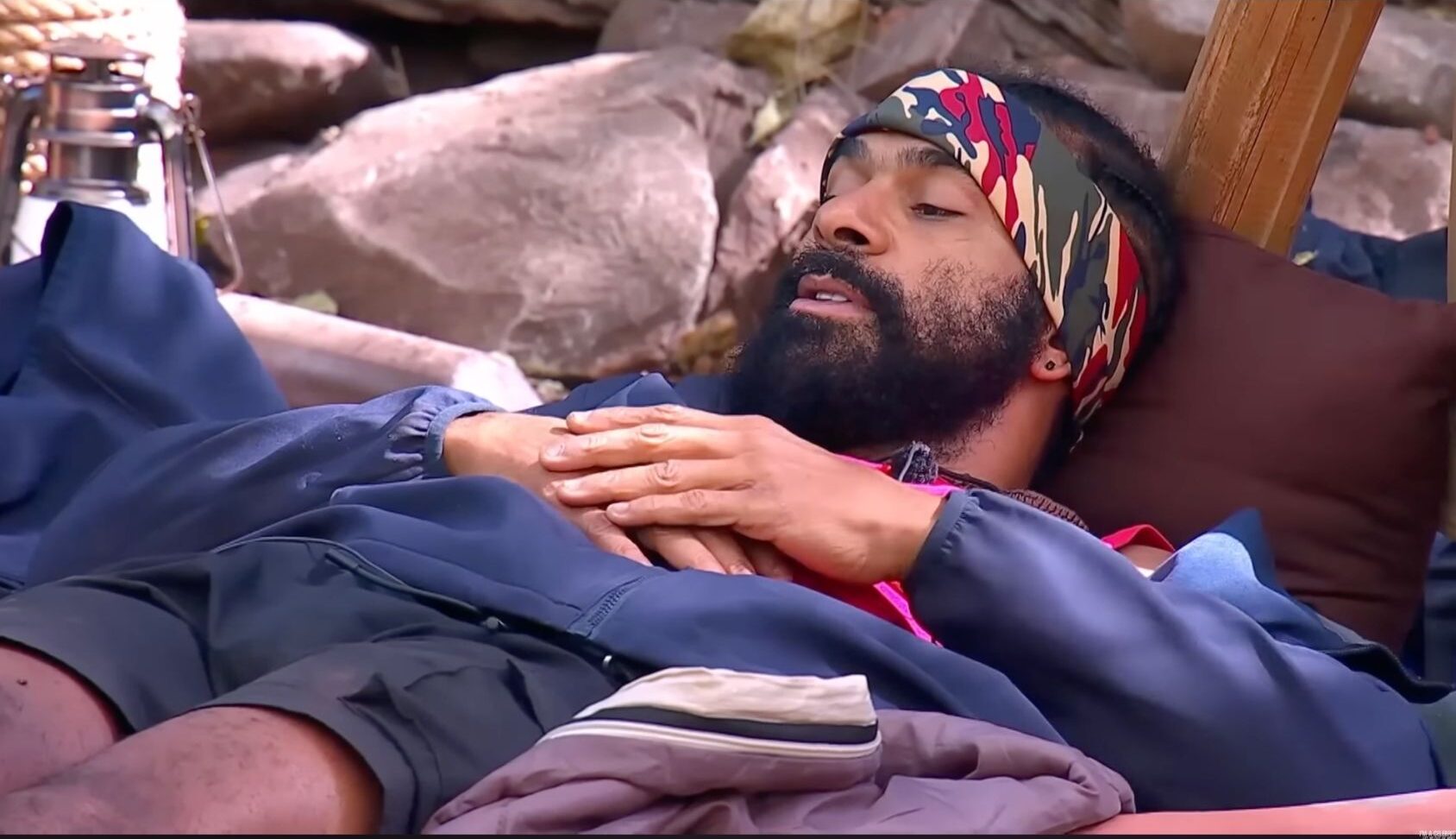 David Haye on I'm A Celebrity