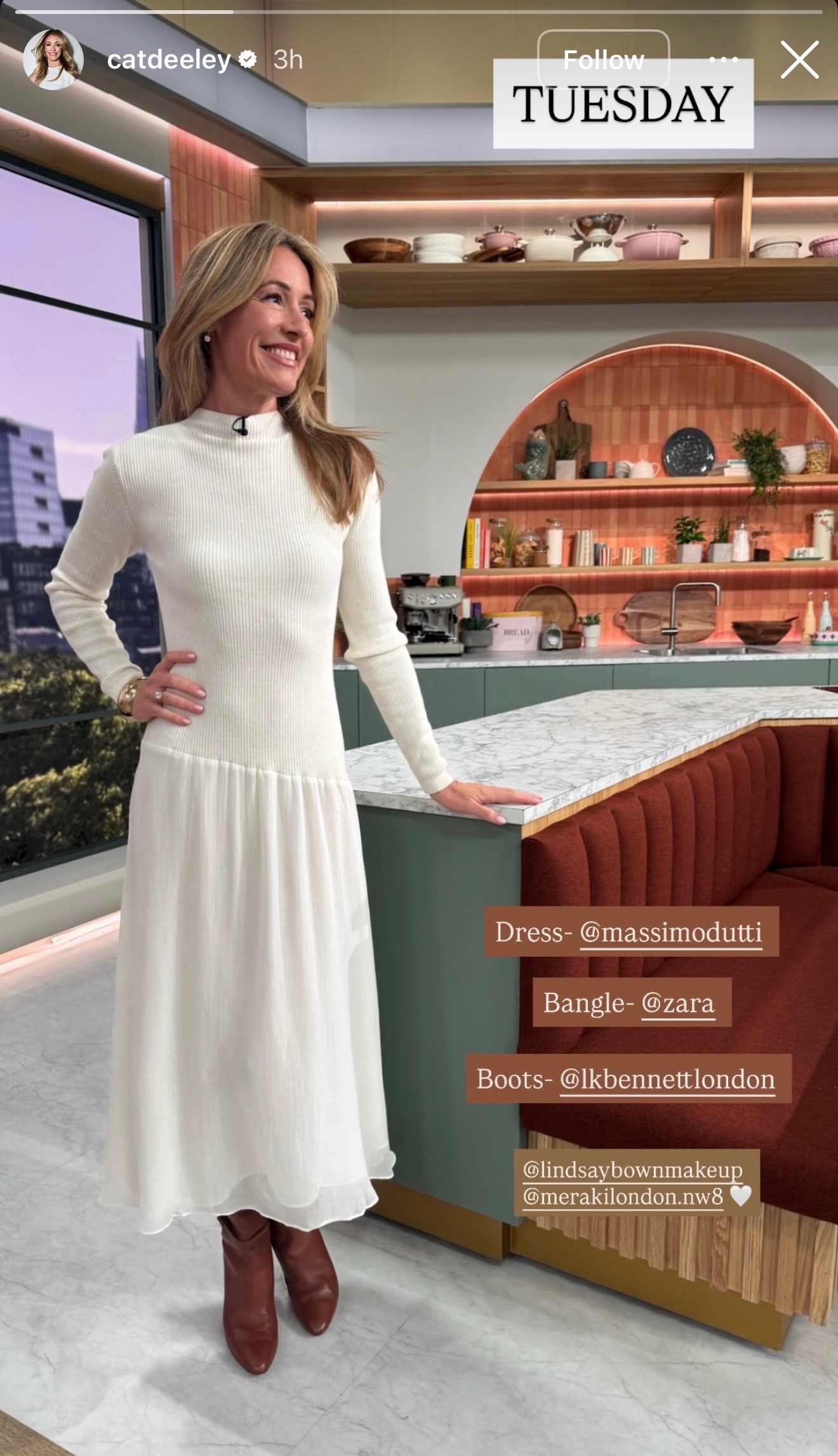 Cat Deeley on This Morning