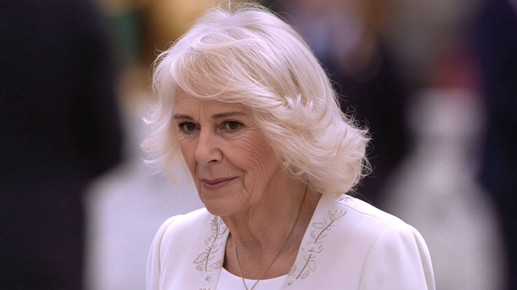 Queen Camilla during Italy trip