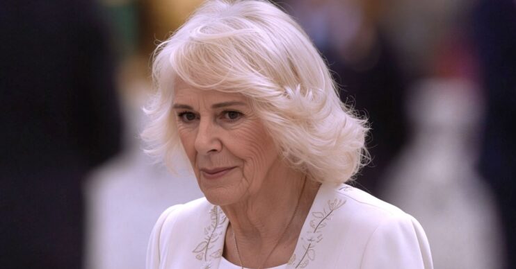 Queen Camilla during Italy trip