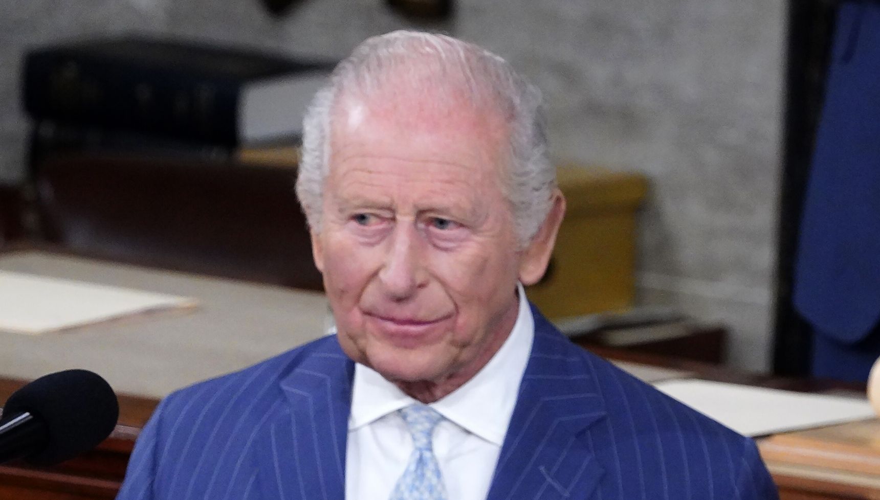 Charles Rogan King Charles says 'I won't see the long-distant future' in poignant speech