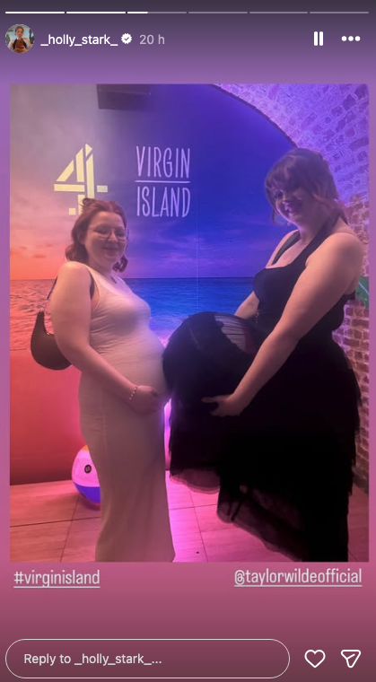 Holly and Taylor from Virgin Island