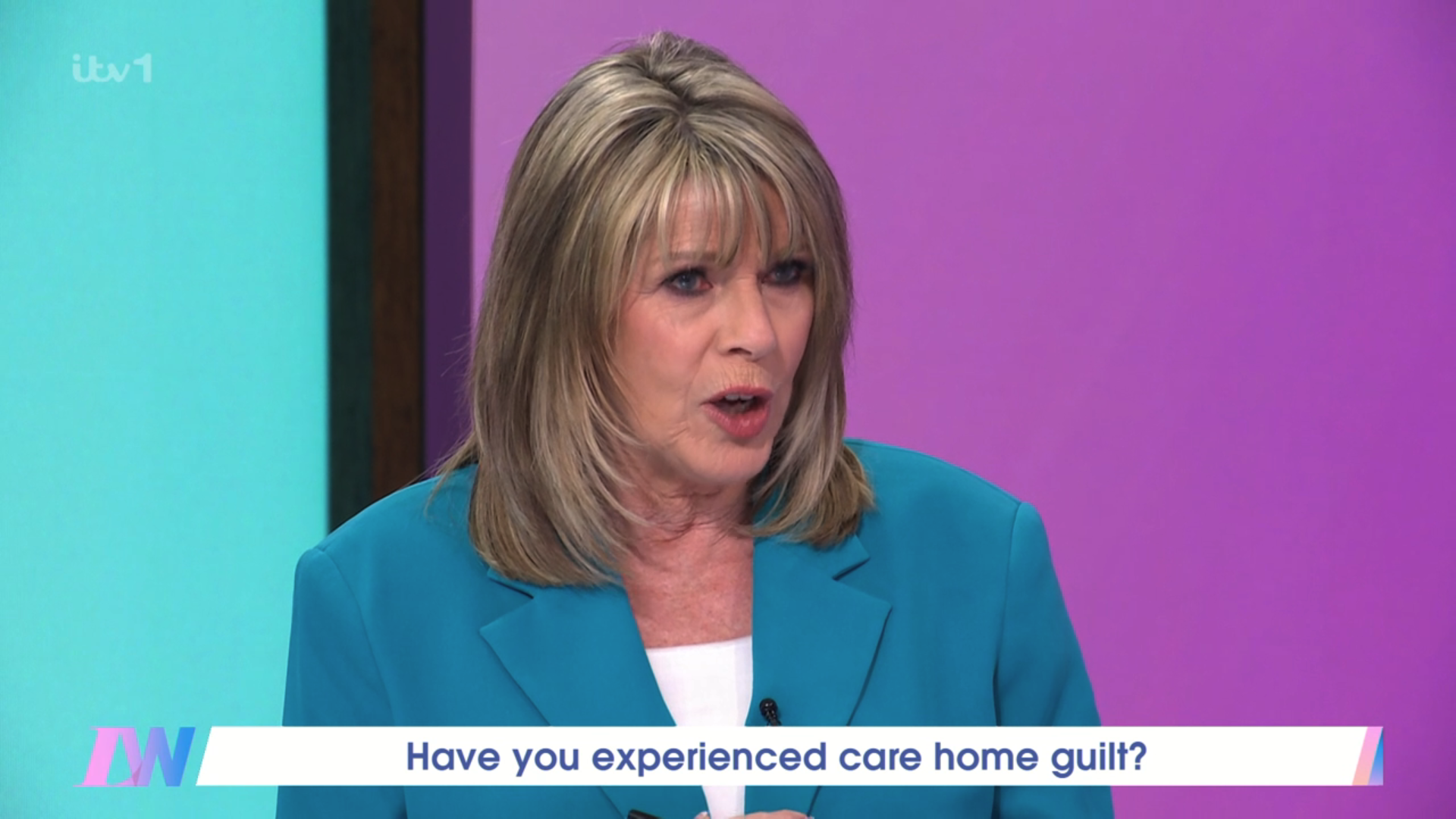 Ruth Langsford on Loose Women 
