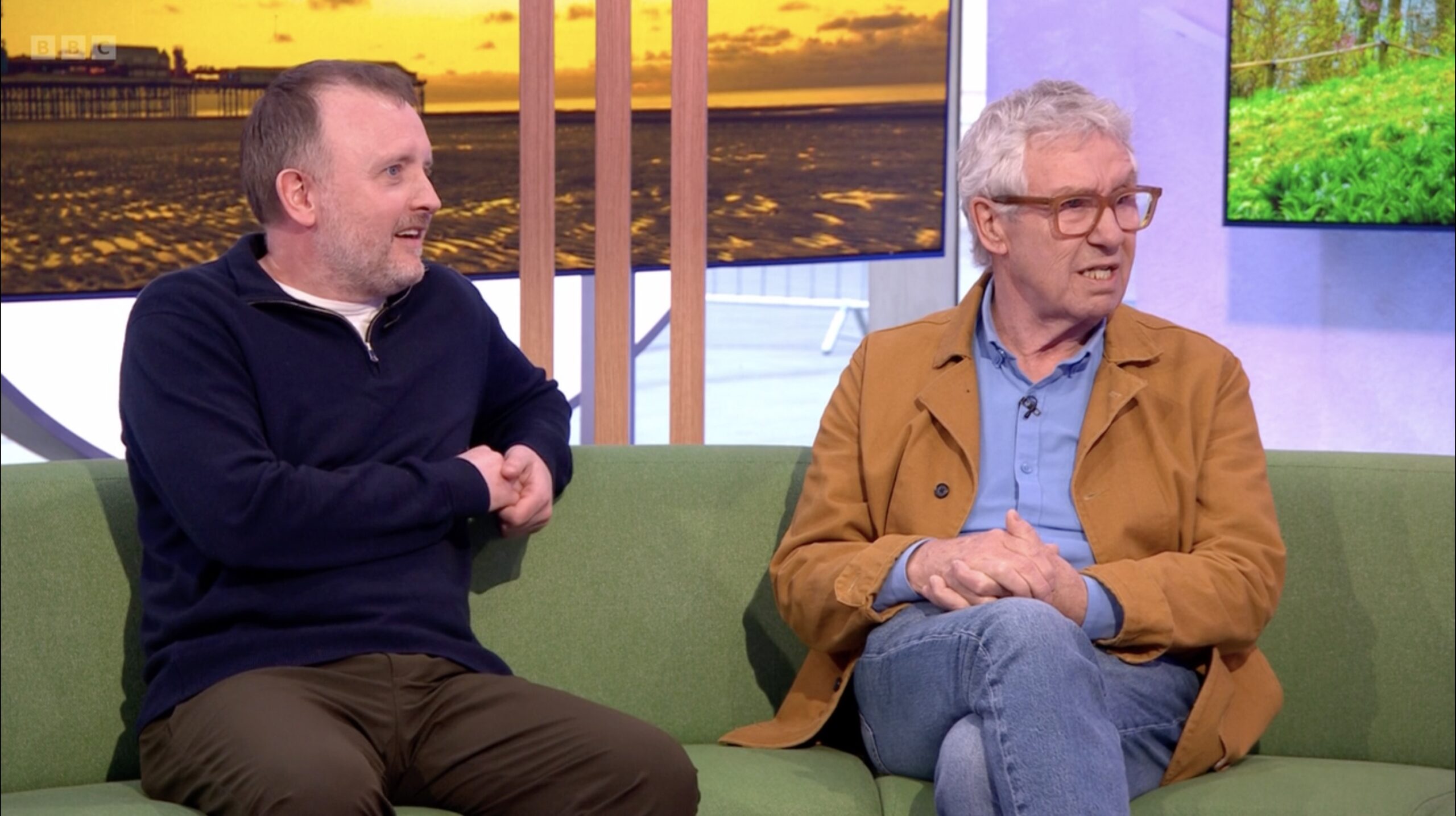 Gregor Fisher and Chris McCausland on The One Show