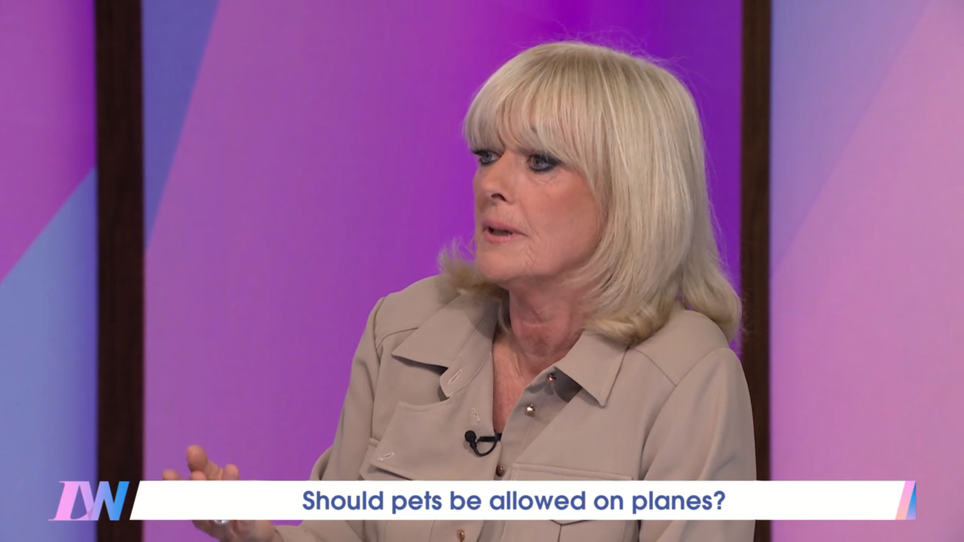 Jane Moore on Loose Women
