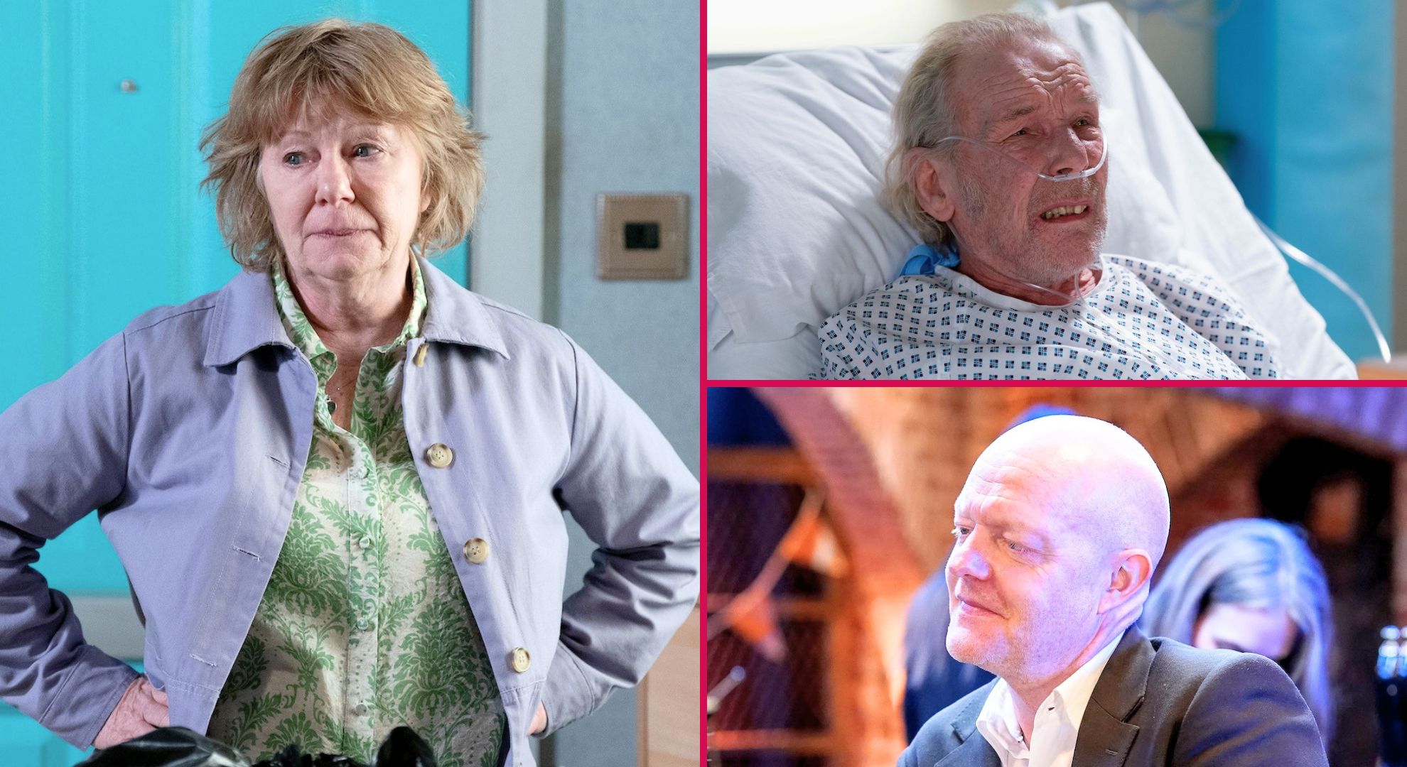 Julie makes a shock discovery and Eddie has a secret