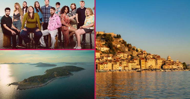 Virgin Island cast and filming location