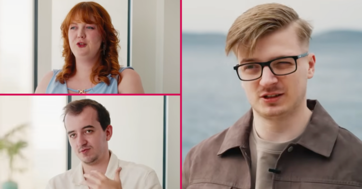 Taylor, Jason and Dave from Virgin Island