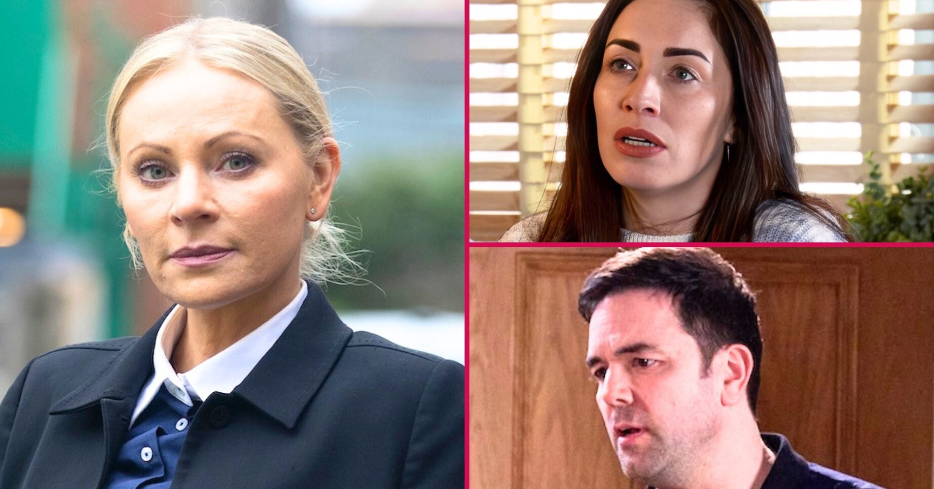 Coronation Street's Lisa, Shona, Ben