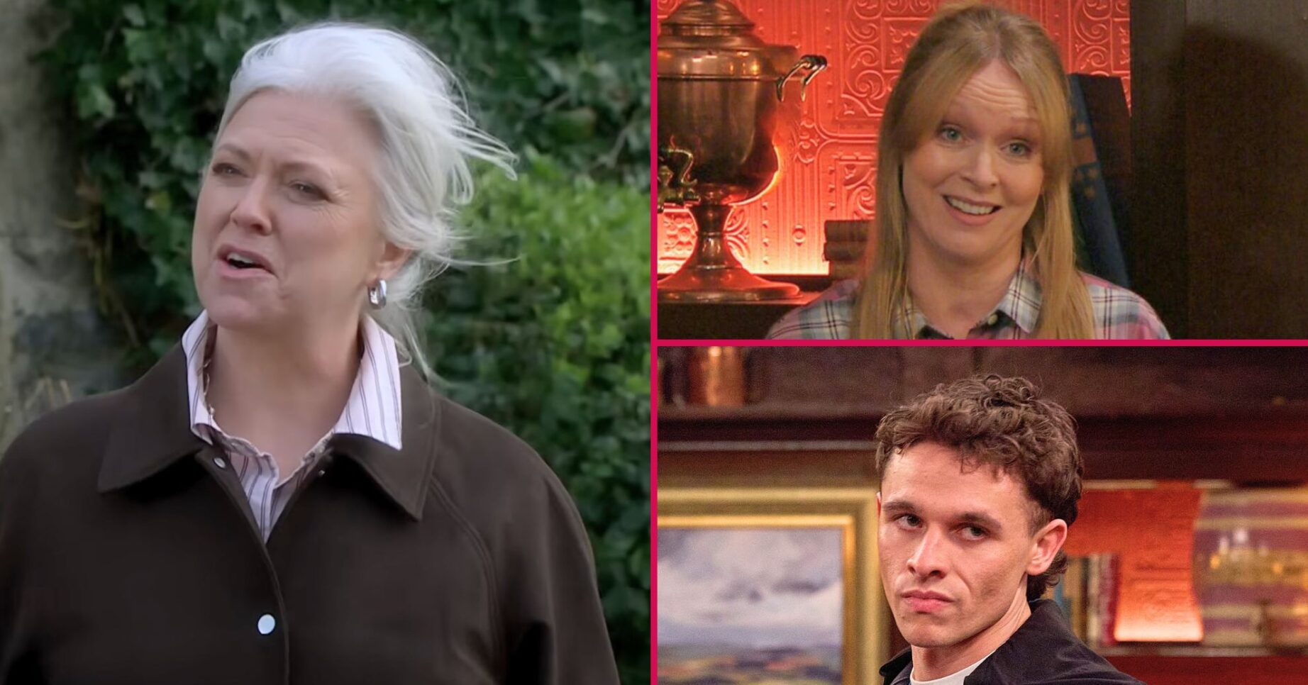 Dr Todd, Vanessa and Jacob in Emmerdale (Credit: ITV)