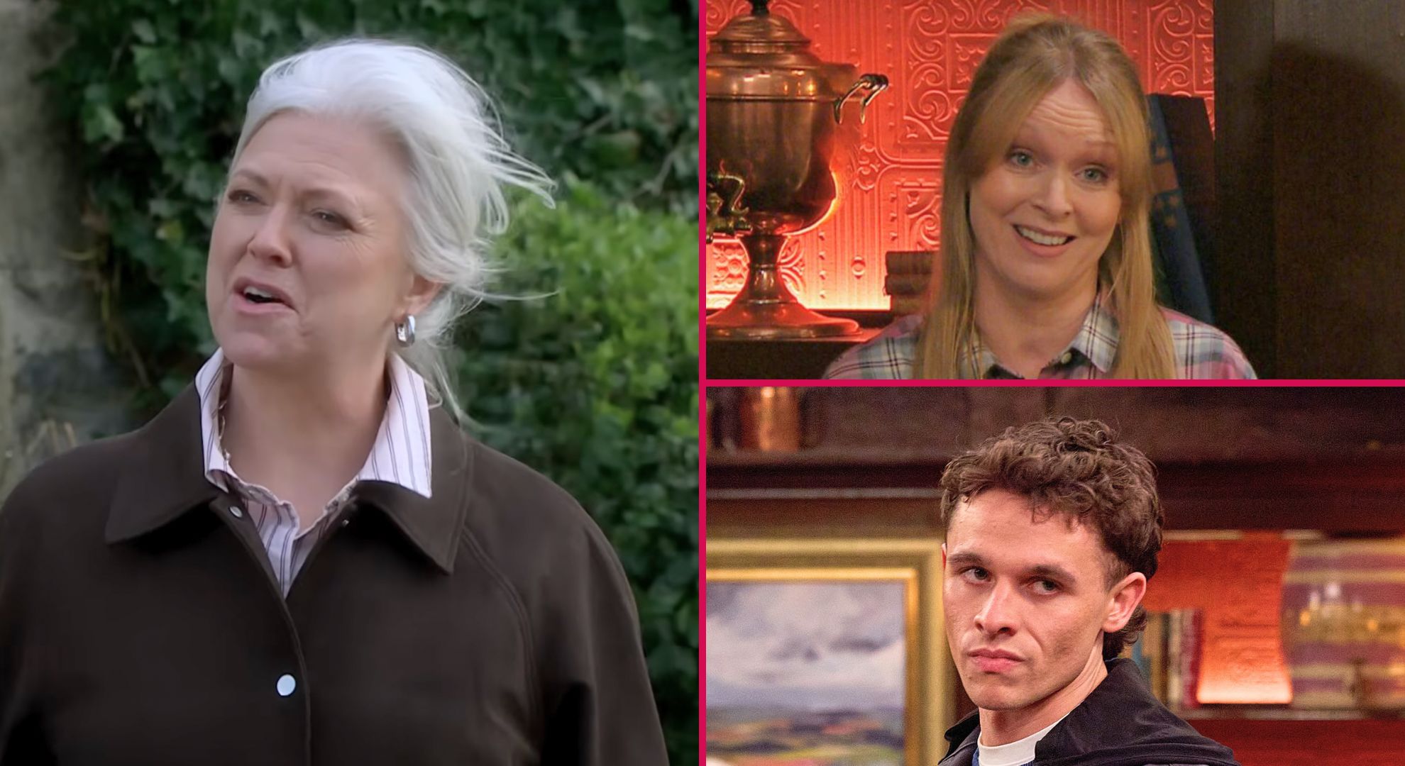 Dr Todd has no intention of starting fresh with Jacob as she manipulates Vanessa into taking her side in Emmerdale