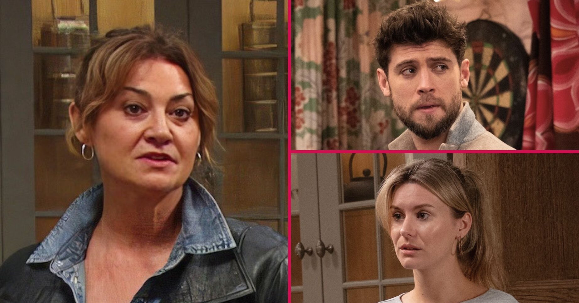 Moira, Joe and Dawn split pic (Credit: ITV)