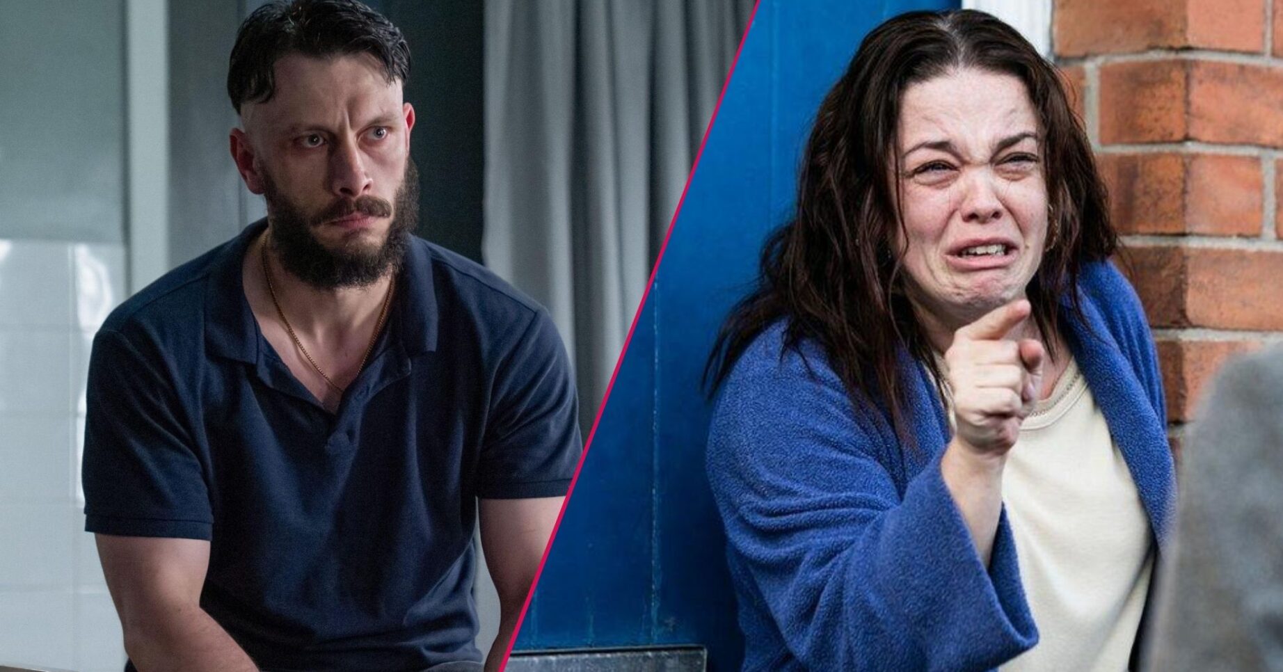 Richard Gadd in Half Man and Lisa Riley in Three Girls