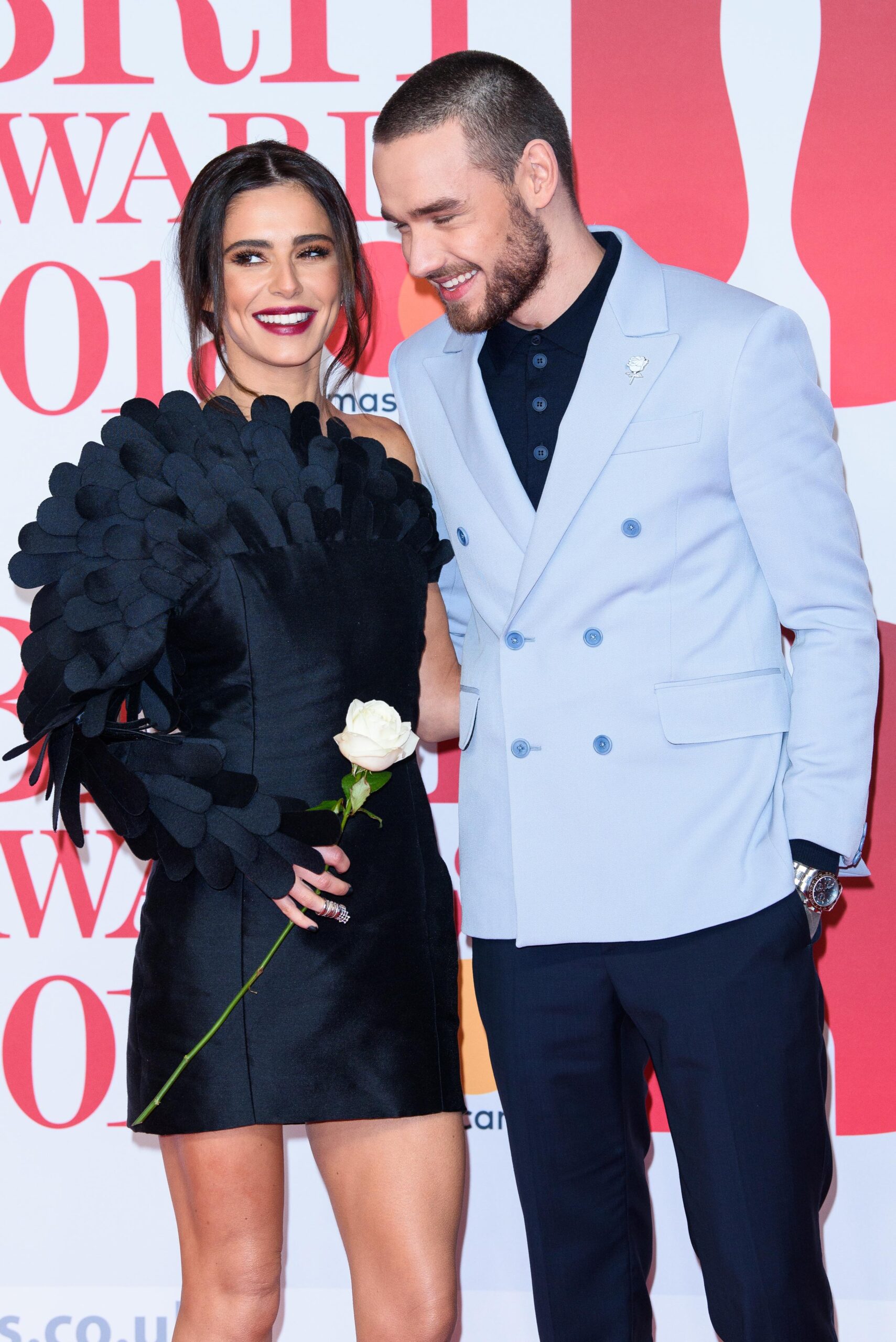 Cheryl and Liam Payne