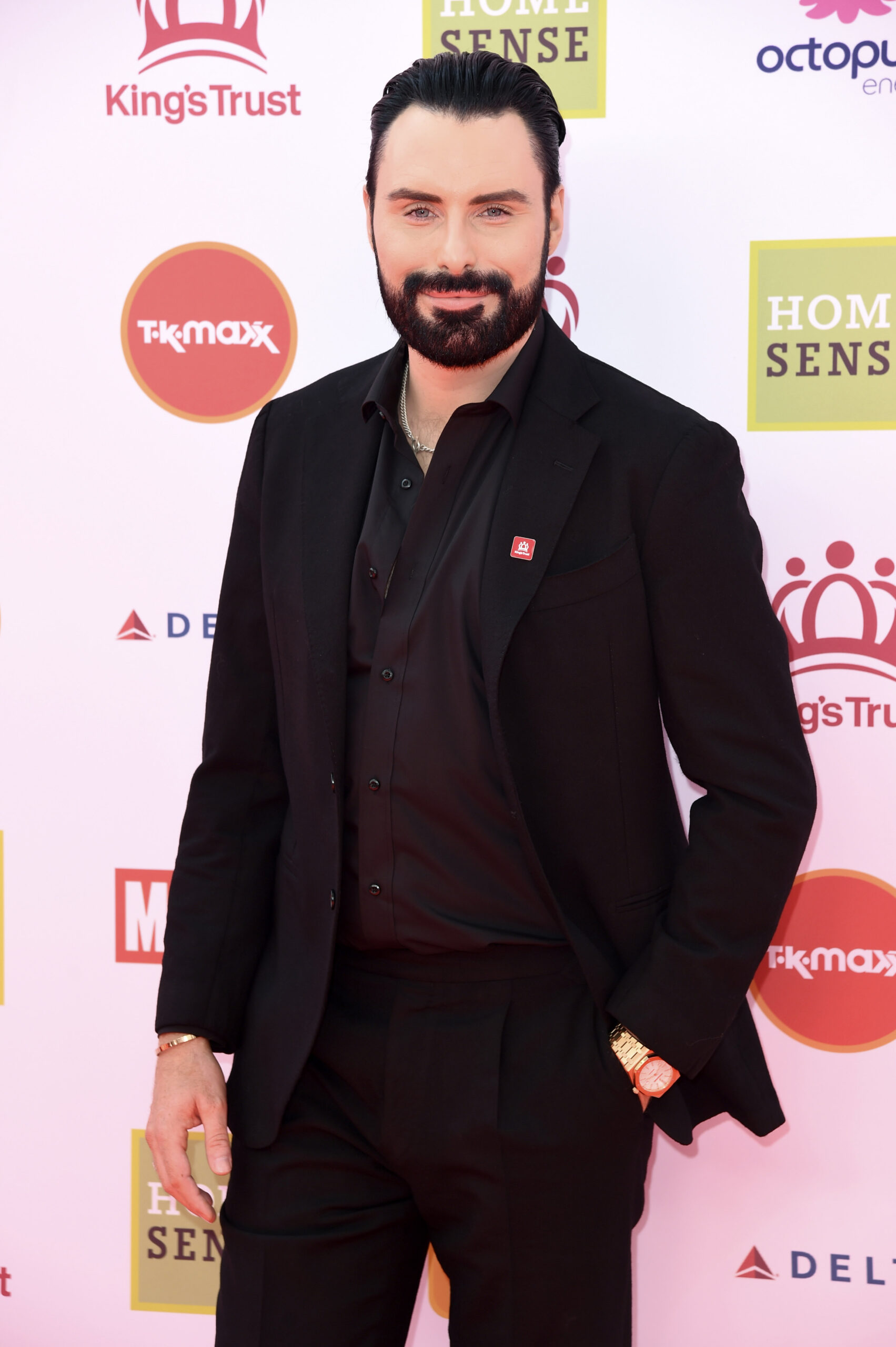 Rylan Clark at the King's Trust And TKMaxx & Homesense Awards