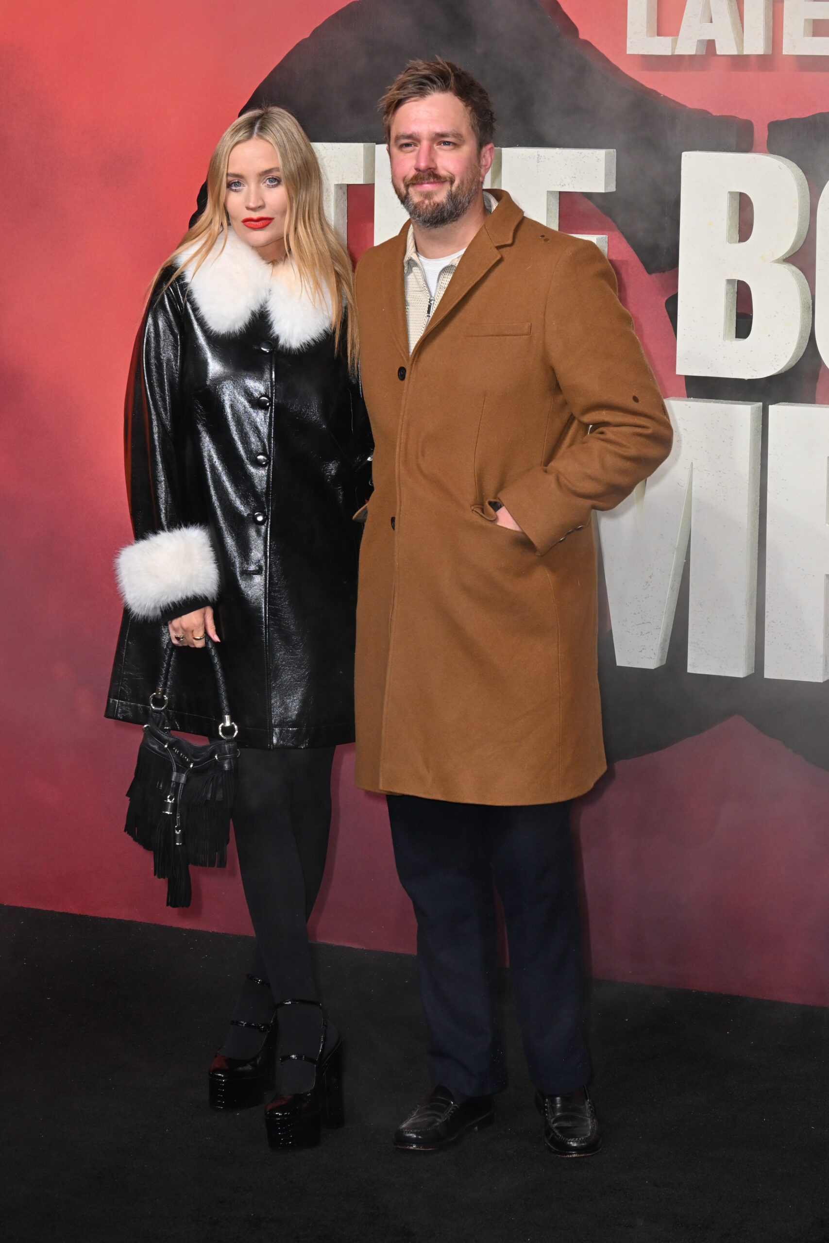 Laura Whitmore and Iain Stirling 