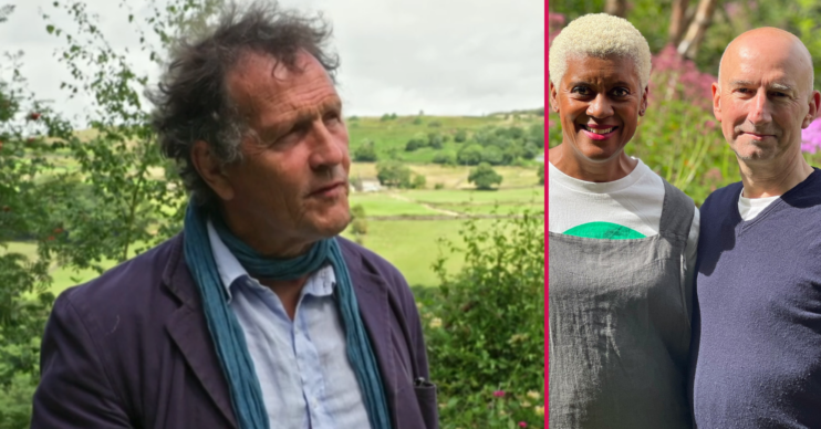 Monty Don, Arit Anderson and Nigel on Gardeners' World