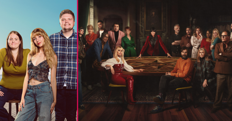 Celebrity Traitors and Virgin Island cast