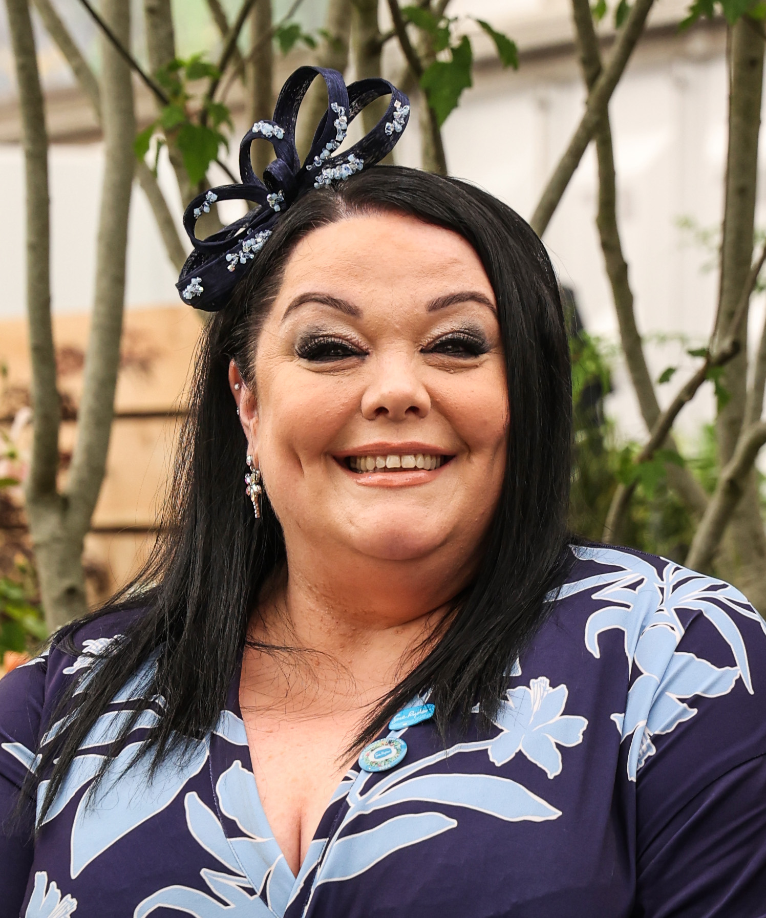 Lisa Riley smiling